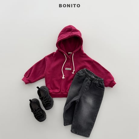 bonito/68. danzak hood T-shirt JS-JM