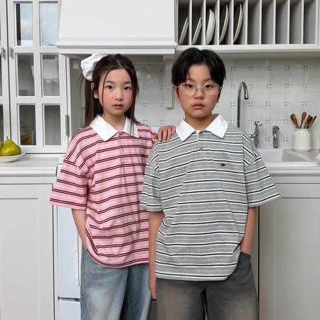 matilda/41. classic collar T-shirt 5-13