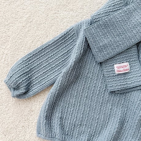 urbanrabbit/70. Cable Long Top & Scarf Set XS-XL