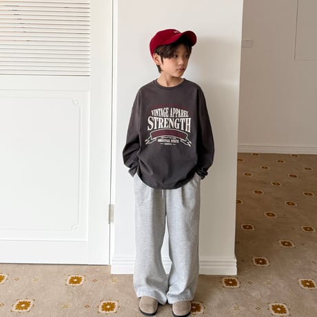 fromi/2. Wide Sweat Pants? JS-JL