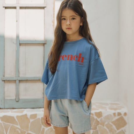 bymimi/5. french T-shirt S-XL