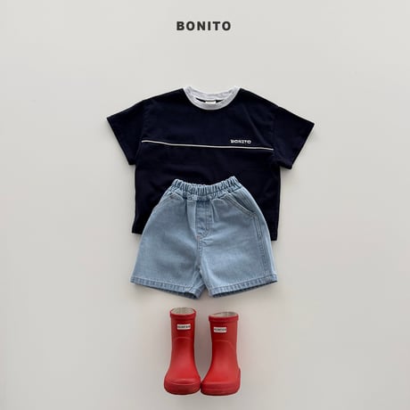 bonito/65. line cut tee? JS-JM