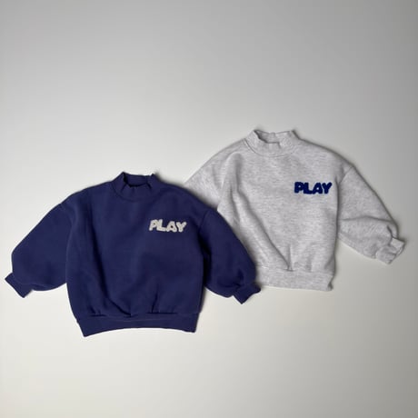 andbutter/33. Play Sweatshirt JS-JM