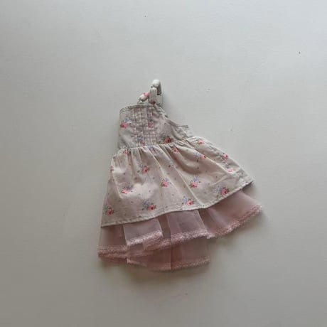 aiai/96. pink flower blouse 90-130
