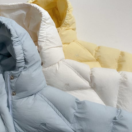 minirobe/44. Roro hooded padded jacket S-XL