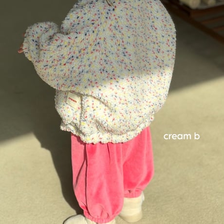 creambbang/24. wrinkle pposong jumper XS-XL