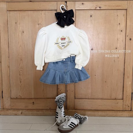 melikey/37. royal puff man-to-man XS-XL