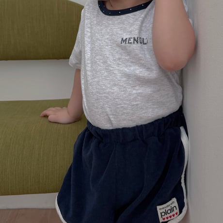 plain/39. plain dolphin shorts  XS-XL