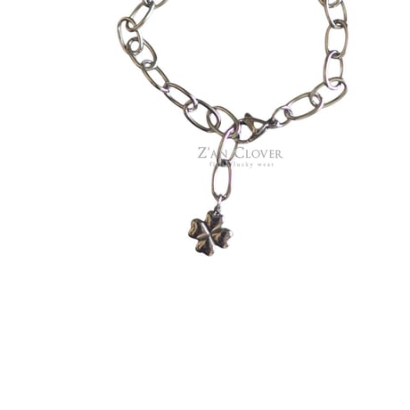 zanclover/89. clover chain bracelet FREE
