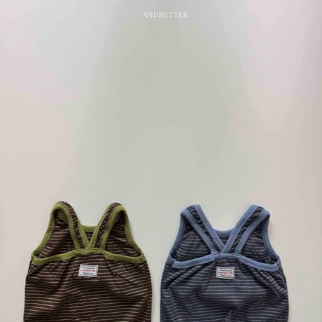 andbutter/54. Cross sleeveless JS-JM