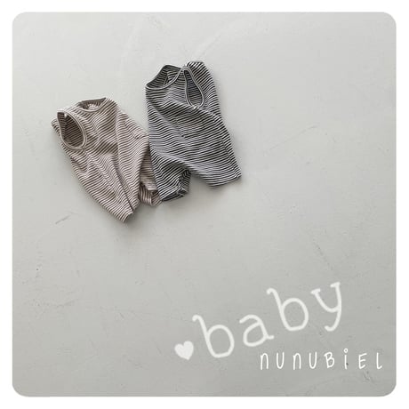 nunubiel/49. bebe stripe suite S-L