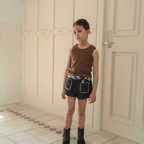 urbanrabbit/35. Basic Sleeveless Top JS-JM