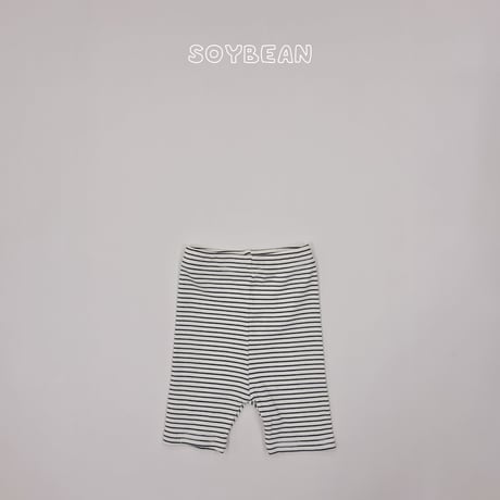 soybean/10. plan ) stripe leggings XS-XL