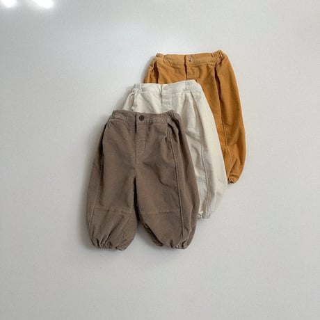 minirobe/21. Winter peach jogger pants S-XL
