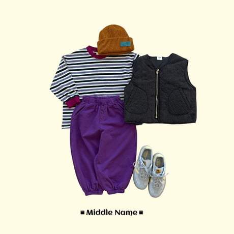middlename/9. dengo button jogger pants S-XL