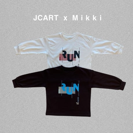 mikki/40. run zzuk T-shirt S-XL