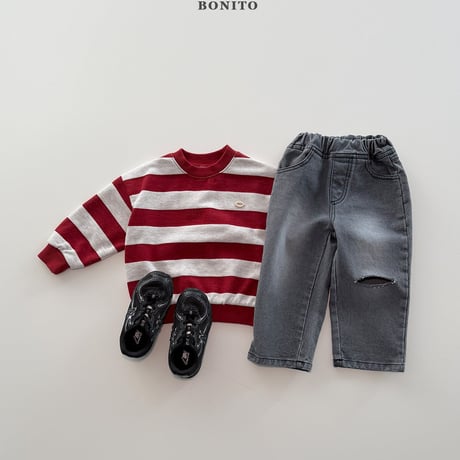 bonito/27. damage denim pants JS-JM