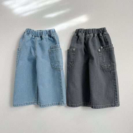 minirobe/19. join denim pants  S-XL