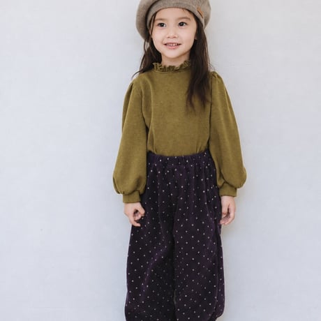 monatelier/7. peuty dot pants S-2XL