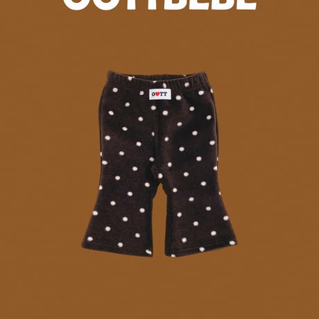 oottbebe/25. penut boots cut XS(0-1Y)-XL(4-5Y)