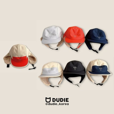 dudie/2. crew hat FREE(48CM-52CM)