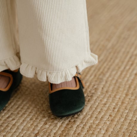 oren/37. fril corduroy pants S-XL