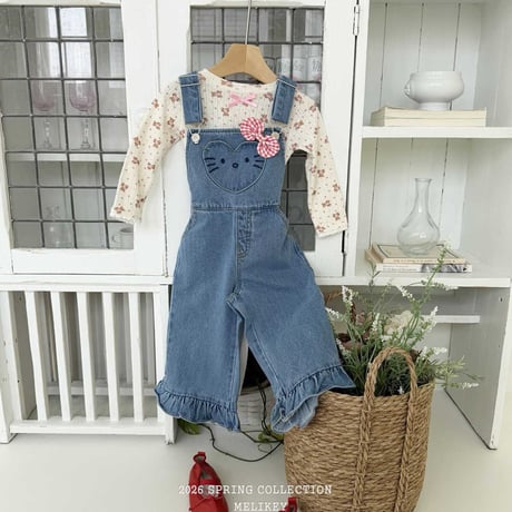 melikey/99. overalls ( ribbon ) set JS-JM