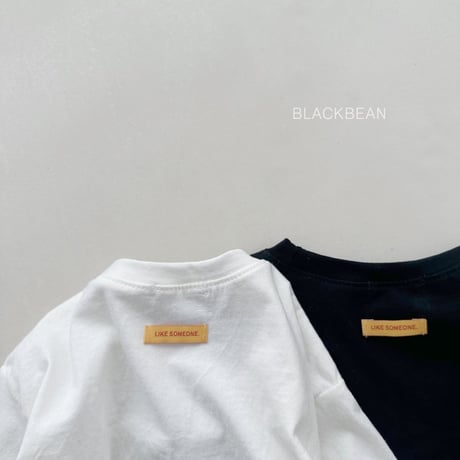 blackbean/44. rayerd T-shirt S-XL