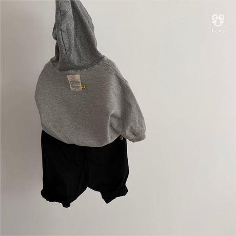 gou/9. B- tri hoody 2(6-12M)-3(12-18M)