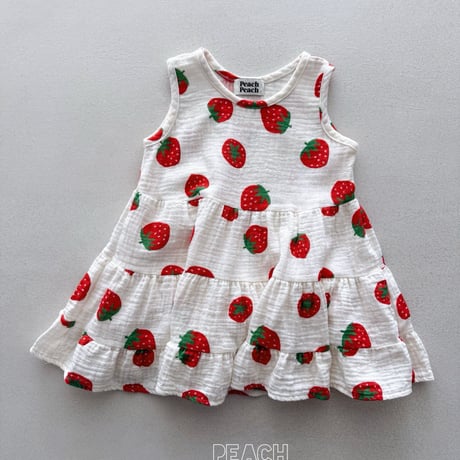peachpeach/25. strawberry one-piece XS-XL