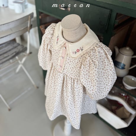 marron/23. mimosa one-piece XS-L