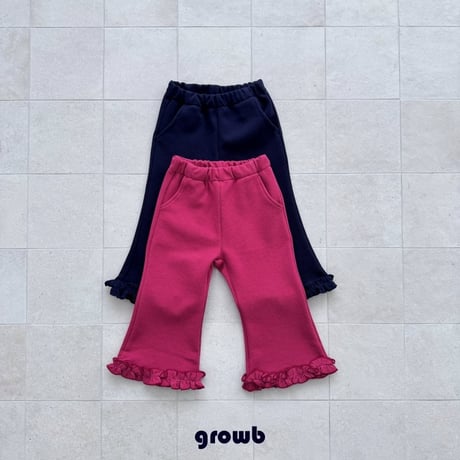 growb/11. siron pants XS-JS