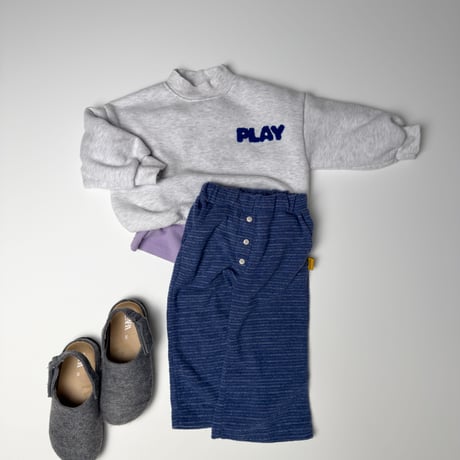 andbutter/33. Play Sweatshirt JS-JM