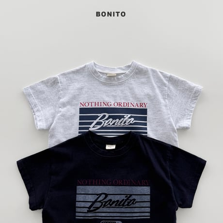 bonito/14. ordinary tee 12M-XL