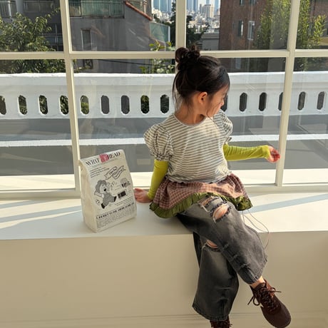 saintdoll/16. S puff T-shirt S-L