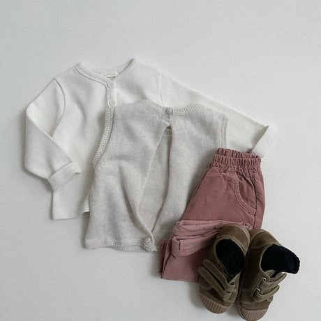 minirobe/40. waffle T-shirt  S-XL