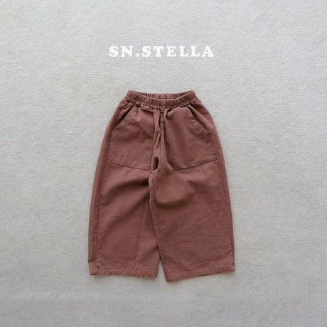 snstella/23. burdy pants S-XL