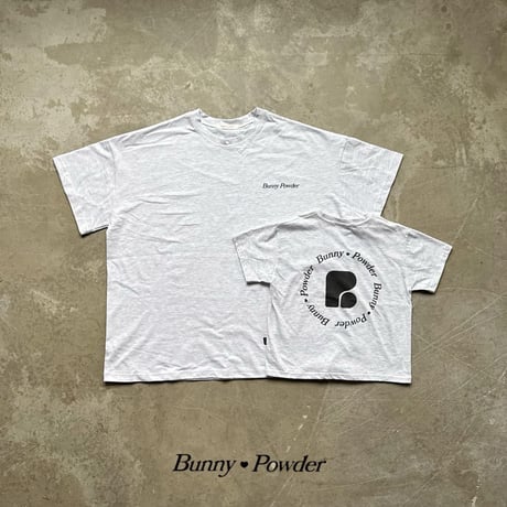 bunnypowder/87. bunny half t T-shirt ADULT