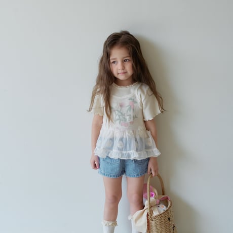 momoann/36. pocket short denim  5-13