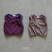 hans/43. terris lie sleeveless XS-XL
