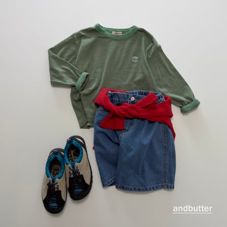 andbutter/12. Hey T-Shirt JS-JM