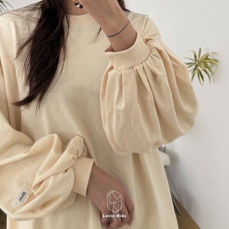 lovin/24. volumn puff one-piece ADULT