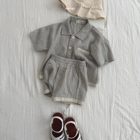 amigo/10. mild shirt XS-XL
