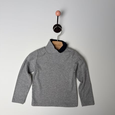 andbutter/21. Contrast Neck Tee JS-JM