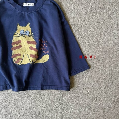 navi/12. cat T-shirt 2XL-JL