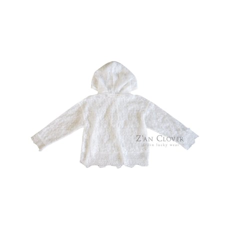 zanclover/135. sisuru lace hoody  13-19