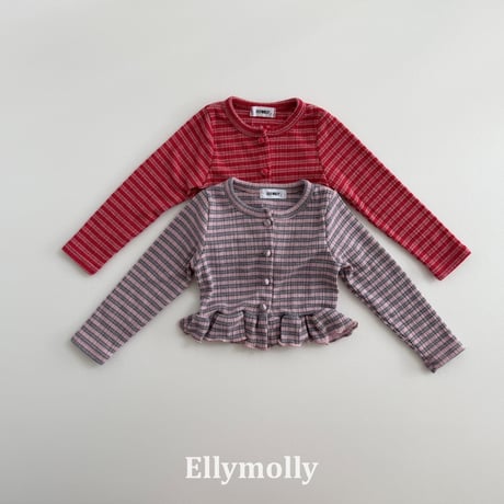 ellymolly/95. roen fril cardigan 5-11