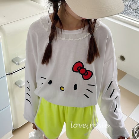 loverosie/81. cat vacance tee  2XL
