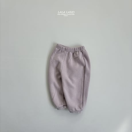 lalaland/61. bebe lala jogger pants 12M-18M