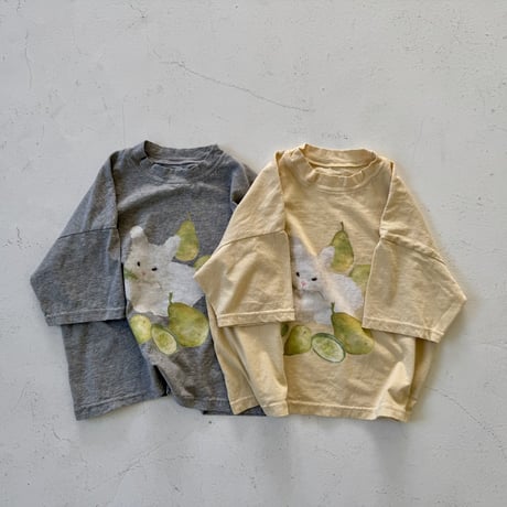 ramijini/6. rabbit T-shirt S-XL